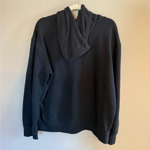 Airwalk • Skate Hoodie Black Pink Graphic Pullover Men’s Large Y2K Streetwear - Picture 5 of 6